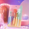 Colorful professional makeup brush set, durable and multi-functional makeup tool set, essential for beauty Specification image